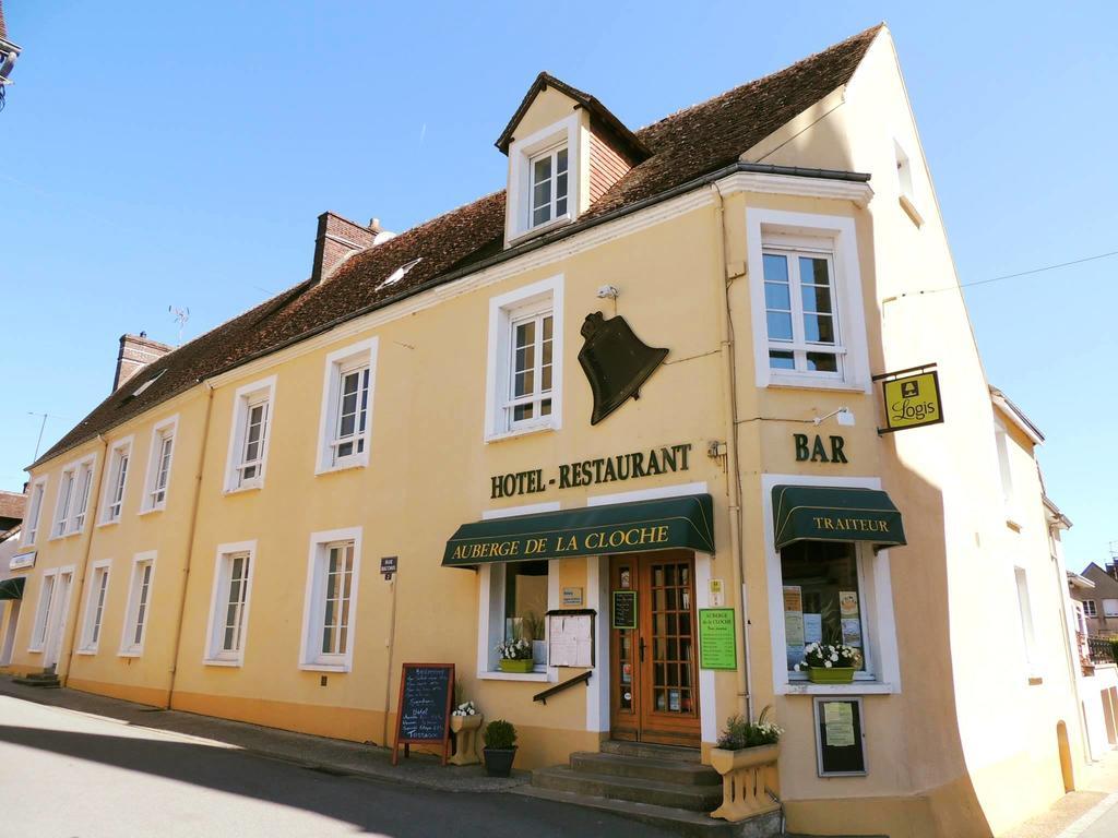 Logis Hotel Restaurant Auberge De La Cloche Le Theil-sur-Huisne Luaran gambar