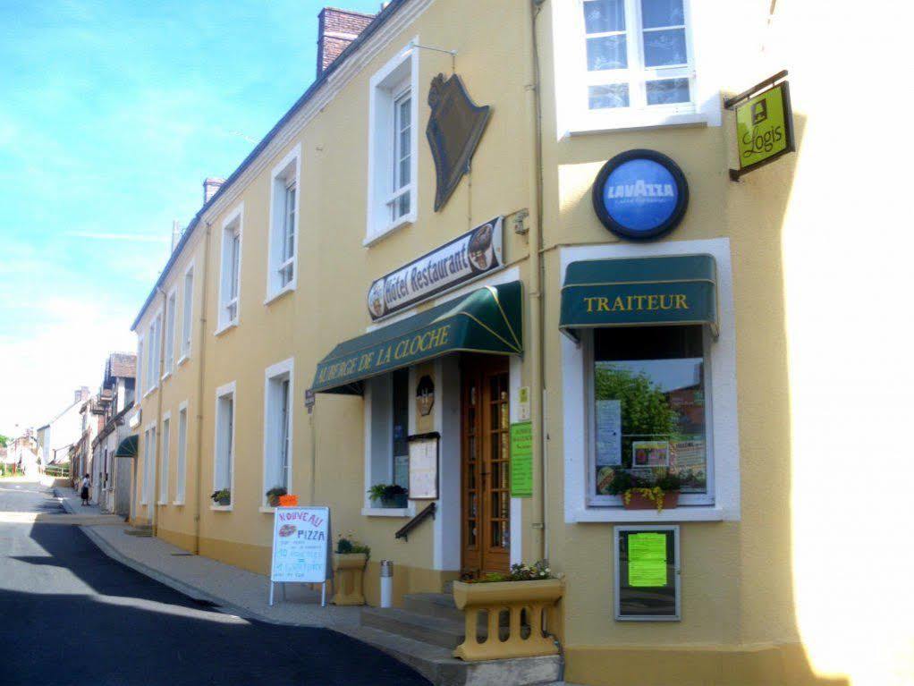 Logis Hotel Restaurant Auberge De La Cloche Le Theil-sur-Huisne Luaran gambar